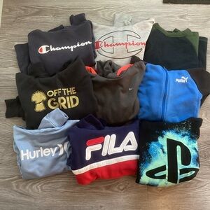 Bundle of Boys Hoodies sz 7/8